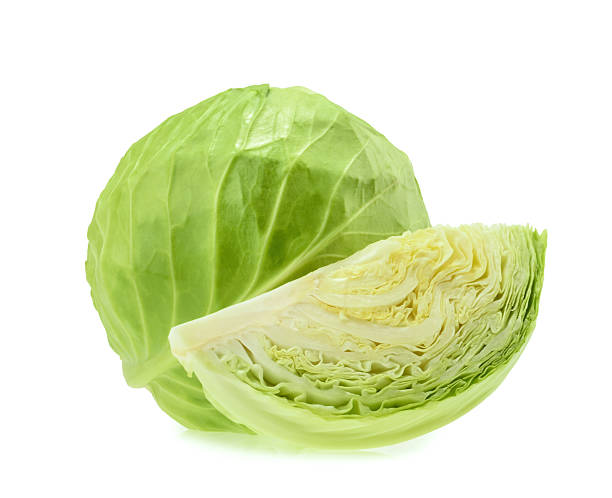 Cabbage Green Whole Each