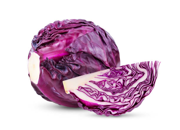 Cabbage Red Whole Each