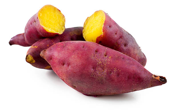 Sweet Potato Purple Each